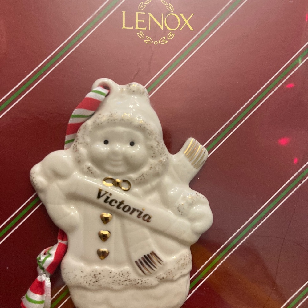 Lenox ornament